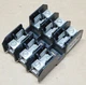 NEW MARATHON 6M30A3B 1 FUSE BLOCK 30A, 600V, 3 POLE CLASS M FUSE HOLDER