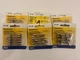 Lot of 60 Bussmann MDL4 250 Volt 4 Amp Slow Blow 1/4" x 1-1/4" Glass Fuses