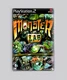MONSTER LAB  PS2 - 2"x3" FRIDGE MAGNET (playstation 2 retro