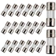 BOJACK Mini Fuse 3.6x10mm 5A 5amp 125V 0.14x0.39 Inch F5AL125V Fast-Blow