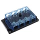 BOJACK 4-Way AMG Mega Fuse Holder (Pack of 1 ANM-B4) 