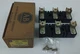 ALLEN BRADLEY 1491-N333 FUSE BLOCK,61-100A, 250- 600V, 3P, W/ X-410710, X-400656