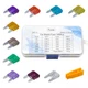 Road Passion 145PCS Mini Blade Fuse Assortment Auto Car Motorcycle SUV Fuses ...