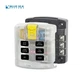 Blue Sea 5028 ST Blade Fuse Block  - 6 circuits w / cover