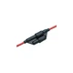 Seachoice 12721 In-Line Fuse Holder w/ Spare Fuse Compartment, Waterproof