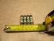 LOT OF 4 BUSSMANN TRON, FNQ-30, 30A, 500V, TIME DELAY FUSES, T0177