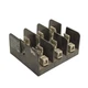 Ferraz Shawmut 60308J Fuse Holder Block, 3-Poles, Class J, 600V 30A