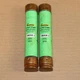 One Lot of 2 Bussmann Fusetron FRS-R-40 40 Amp 600VAC Fuses