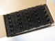 NOS Box 50 SATO F-7111 High Grade Screw Type Fuse Holder 3P Panel Mount 250v 10A