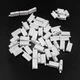 Turbo Racing 1/76 Plastic Guardrail White 50 pcs #	760075