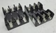 2 Pack Marathon R6F30A3Q 18 Fuse Holder 30 Amp 3-Pole 600V *USED 