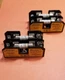  BUSSMANN, FUSE HOLDER, BG3012SQ, 2 POLE, 15 AMPS, 600 VOLTS, LOT OF 2