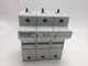  Ferraz Shawmut US3J3I Ultrasafe&trade; Fuse Holder 30Amp  600VAC Class J Fuses 