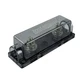Install Bay ANLFH - Nickel Plated ANLFH Fuse Holder Clear