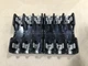 Lot Of 2 Marathon 6F30A3SP Fuse Block Holder 30/60A 600V 3 Pole #01F90