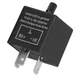 CF13 EP34 Car Electronic Flasher Relay, 3-Pin 12V Adjustable CF13/Adjustable