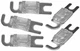 Audiopipe AFC80 80 Amp Car Amplifier MIDI Fuses (5 Pack)