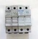 FERRAZ SHAWMUT CIRCUIT BREAKER USCC2 FUSE HOLDER, 30 AMP, 2 POLE, 600 V LOT OF 2