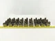 Allen Bradley X-401977 30A 250V 3 Pole Fuse Holder Block Lot Of 9