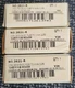 Lot Of 3 New IN BOX Bussmann No. 2621-R Class R Fuse Reducer 200A Max Amps 600V