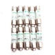 Lot of 10 Littelfuse CCMR 4 Time Delay Fuse, Class CC, 4A, 600VAC/300VDC