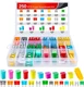 Nilight 250PCS Blade Jcase Car Fuse Assortment Kit Box Replacement Fuses