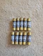 BUSSMANN NON-2 ONE-TIME FUSES 250V BOX OF 10 NON2