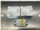(2) Eaton Moeller PLS6-C20/2-DC-AU Miniature Circuit Breaker 20A 2 pole, 273118