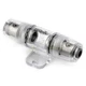 4 or 8 Gauge Inline Fuse Holder AWG / AGU Platinum 100 Amp XScorpion FH48P