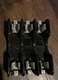 4100832 Marathon Fuse Holder / Block for 30 Amp 600V Fuses 
