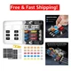 Durable 6-Way Automotive Waterproof Fuse Box with LED Indicators & 30 Pieces