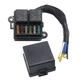 LGLVATV Pre-Wired Fuse Relay Box, 2 4-Pin 80A Relay Slots and 6 ATC/ATO Fuse ...