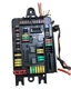 2012-2018 BMW 3 328i F30 REAR FUSE BOX RELAY DISTRIBUTION BLOCK 61149389072 01