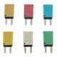 BOJACK ATM Auto Reset Fuse Low Profile Mini Blade Fuses T1 14V DC 5A 10A 15A ...