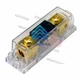 1PCS Gold Plated ANL Fuse Holder Voodoo 1/0 0 gauge 40 Amp no terminals needed