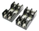 Littelfuse LH60060-2c 2-Pole Fuse Holder, 600V 60A, 2pc