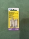 Lot of 5 Bussmann ABC15 250V 15 Amp Ceramic 1/4" x 1-1/4" Fast Acting Fuses  