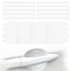 Car Door Handle Protector Car Door Handle Scratch Protector, 14 PCS Transparent