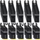 Bionso 120PCS Oscillating Tool Blade, Professional Universal Titanium...