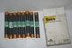 New Pack of 8 Bussmann NOS-25, 25A, 600VAC, Fuses Old Stock Tested