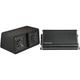 Kicker 45DL7R122 Dual 12" L7R 2-Ohm Loaded Vented Enclosure - w/ CXA1200.1 Am...
