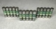 NEW (Lot of 15) BUSSMANN Cooper Fusetron FNM-6/10 Dual-Element Fuse, 250V 0.6Amp
