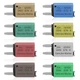 Mini ATM Circuit Breakers Manual Reset Fuse for Automotive Marine RV Car Truc...