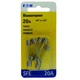 Bussmann 20 amps SFE Clear Glass Tube Fuse 5 pk
