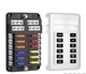 Deyooxi 12 Way 12V Blade Fuse Block12 Circuit ATC/ATO Fuse Box Holder