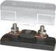 Blue Sea Systems 5001 MEGA/AMG Fuse Block with Cover, 4.07" x 1.5", Black