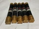 BUSS FUSETRON CLASS RK5 FRS-R-15 {LOT OF 5}