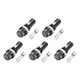 uxcell Screw Cap Panel Mounted Fuse Holder AC 125V/15A 250V/10A 6 x 30mm 