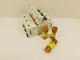RITTAL SV 9345.010 J-Class 30A 3-Pole Fuseholder w/ (3) LPJ-2SP 2 Amp Fuses,