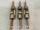 BUSSMAN FUSETRON FRS-R-100 FUSES , LOT OF 3